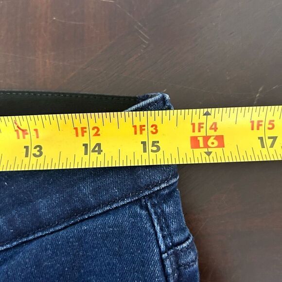 Lularoe Magic Waist Stretch Raw Hem Skinny Jeans Size 30 - Picture 10 of 14